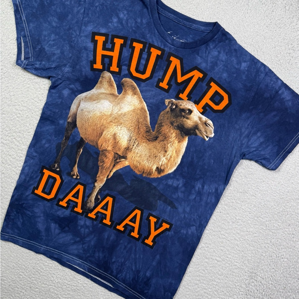 The Mountain HumpDay Camel Tie Dye T-Shirt‎